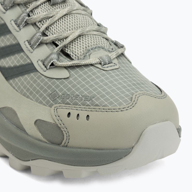 Férfi túracipő Merrell Moab Speed 2 Ltr Wp white sage 7