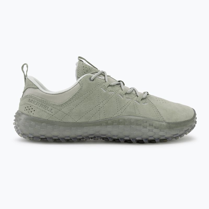 Férfi barefoot cipő Merrell Wrapped white sage 2
