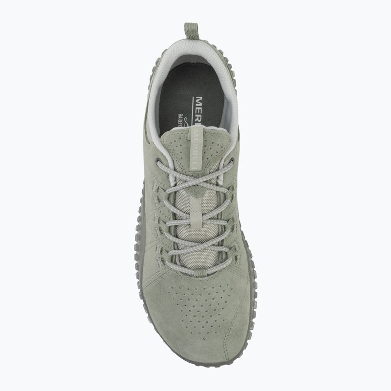 Férfi barefoot cipő Merrell Wrapped white sage 5