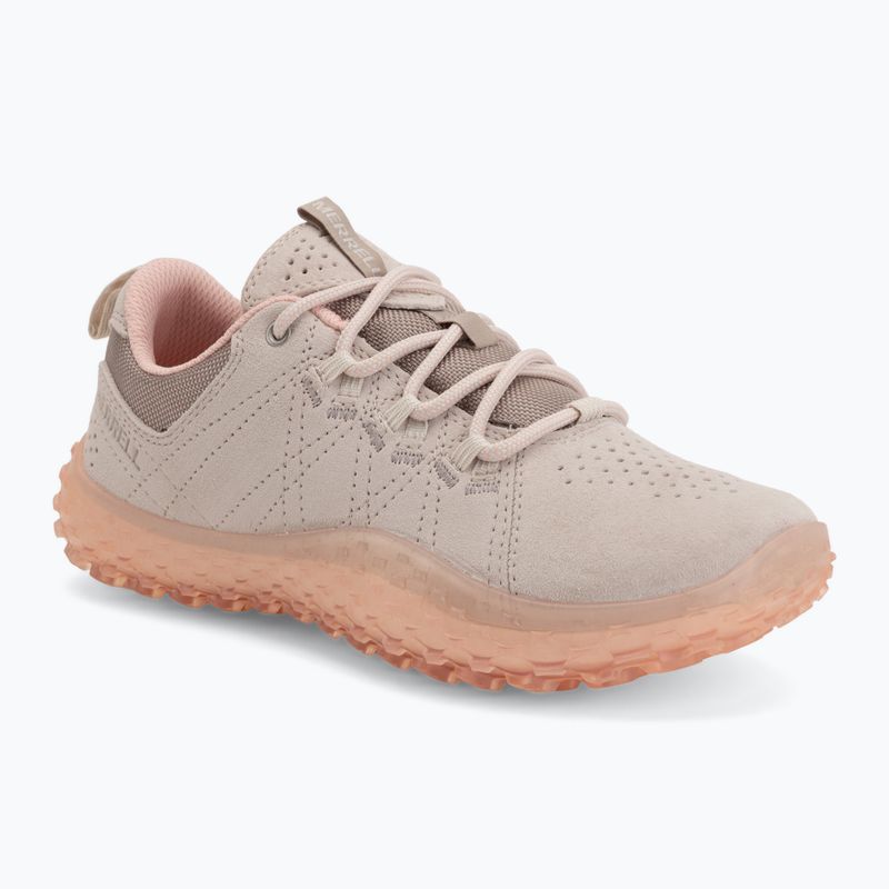 Női barefoot cipők Merrell Wrapt petalite