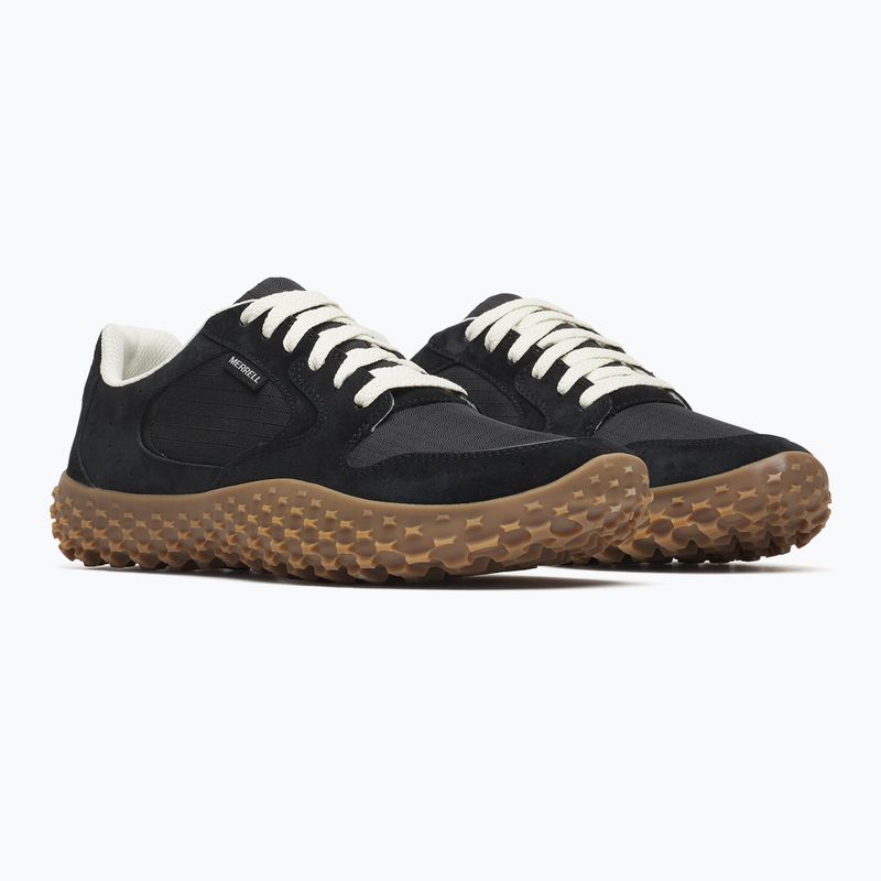 Férfi barefoot cipő Merrell Wrapt black 11