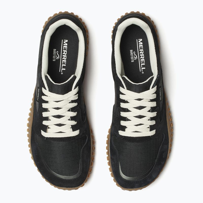 Férfi barefoot cipő Merrell Wrapt black 14