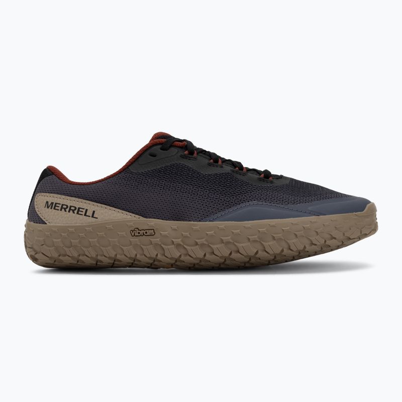 Férfi barefoot cipő Merrell Vapor Glove 7 black/comet 2