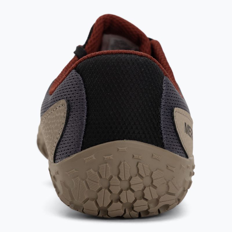 Férfi barefoot cipő Merrell Vapor Glove 7 black/comet 5