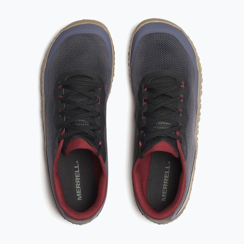 Férfi barefoot cipő Merrell Vapor Glove 7 black/comet 4