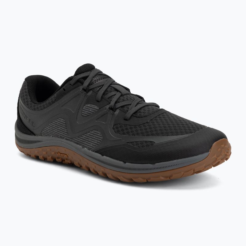 Férfi barefoot cipő Merrell Trail Glove 8 black/gum