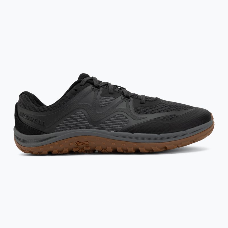 Férfi barefoot cipő Merrell Trail Glove 8 black/gum 2