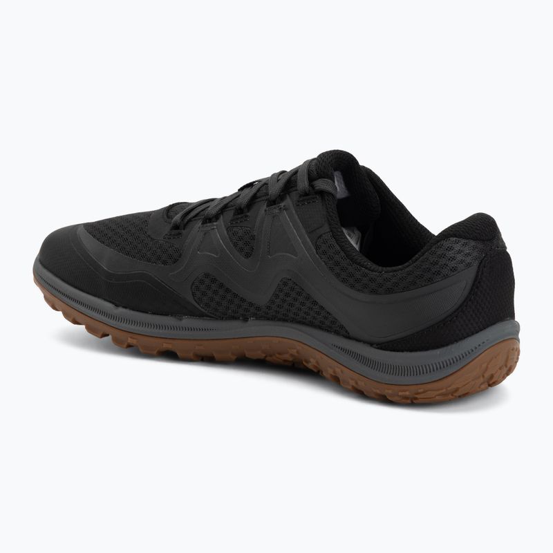 Férfi barefoot cipő Merrell Trail Glove 8 black/gum 3
