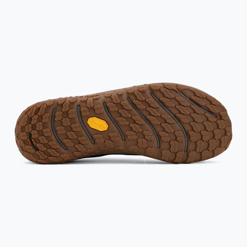 Férfi barefoot cipő Merrell Trail Glove 8 black/gum 4