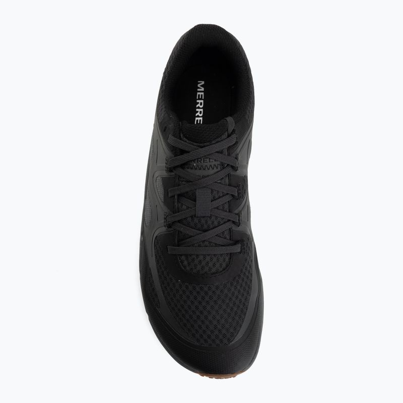 Férfi barefoot cipő Merrell Trail Glove 8 black/gum 5