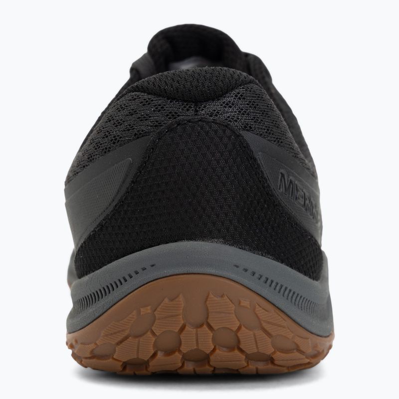 Férfi barefoot cipő Merrell Trail Glove 8 black/gum 6