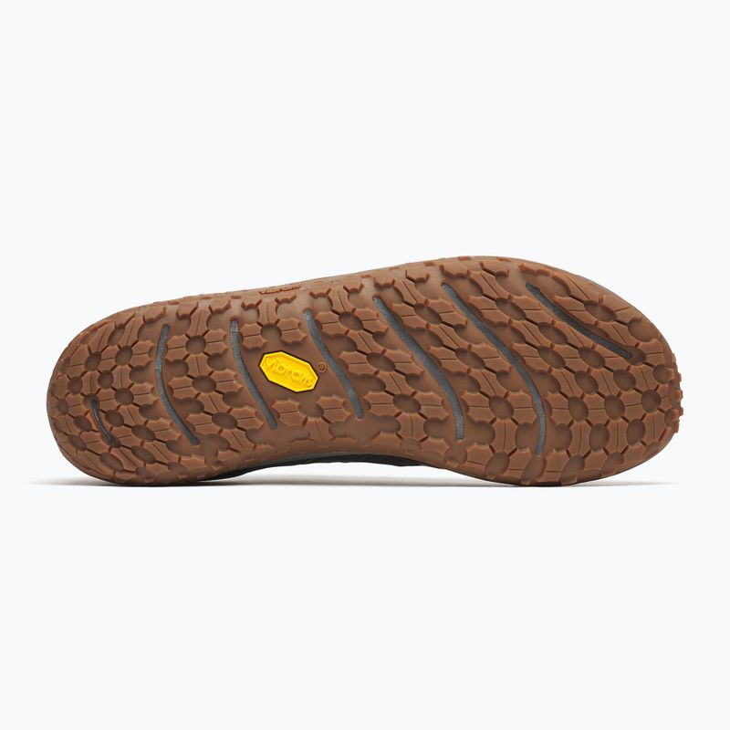 Férfi barefoot cipő Merrell Trail Glove 8 black/gum 3
