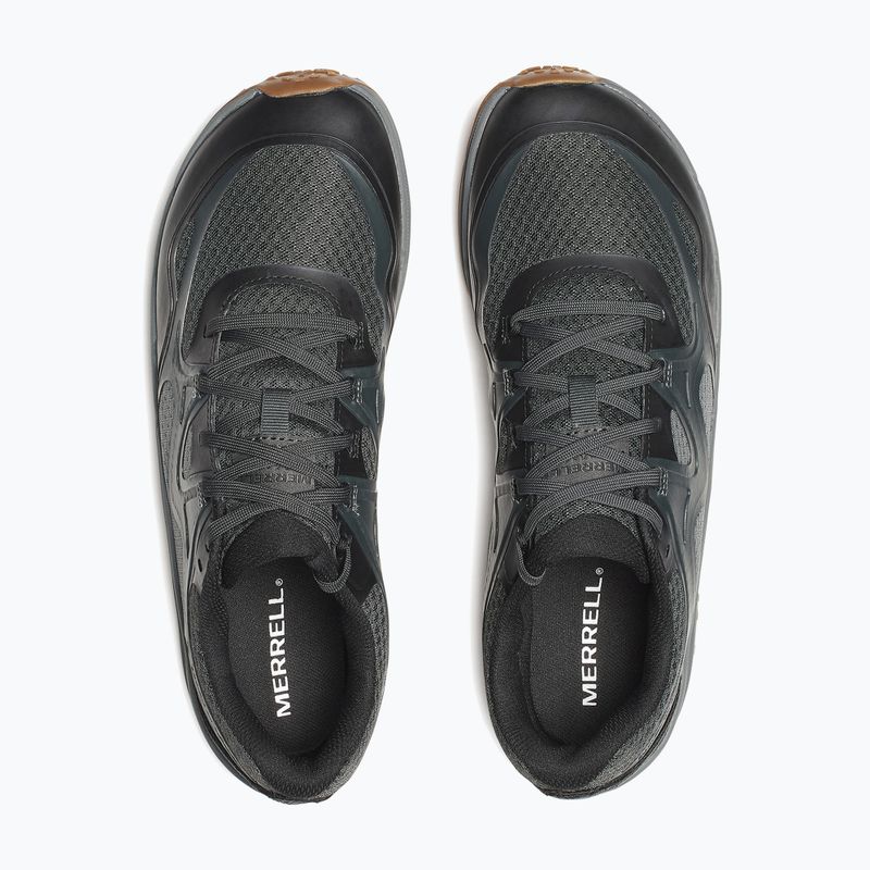 Férfi barefoot cipő Merrell Trail Glove 8 black/gum 4