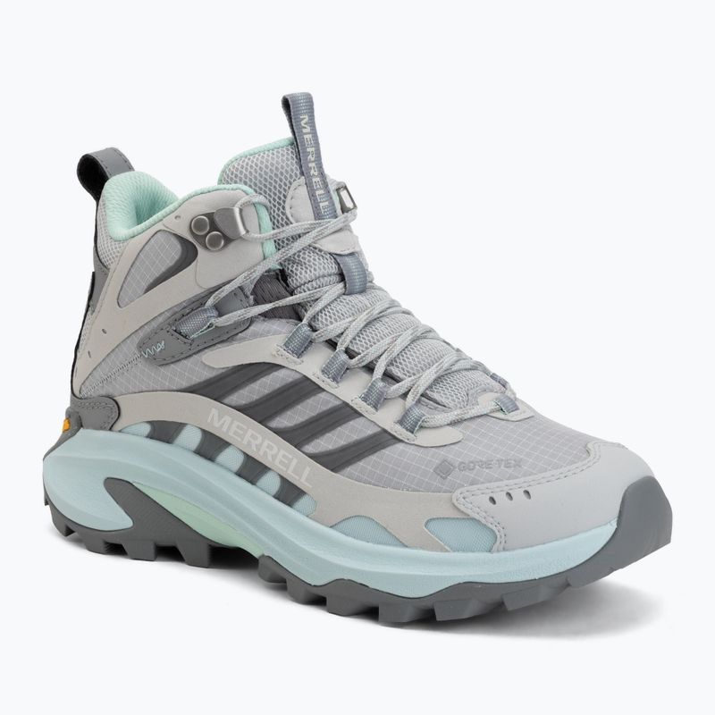 Női túracipő Merrell Moab Speed 2 Mid GTX belize