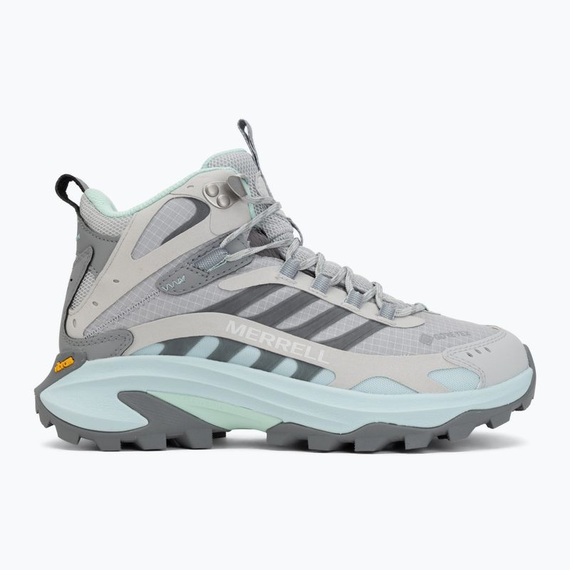 Női túracipő Merrell Moab Speed 2 Mid GTX belize 2
