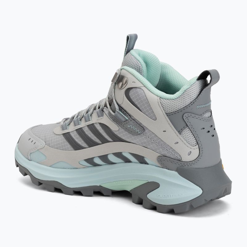 Női túracipő Merrell Moab Speed 2 Mid GTX belize 3
