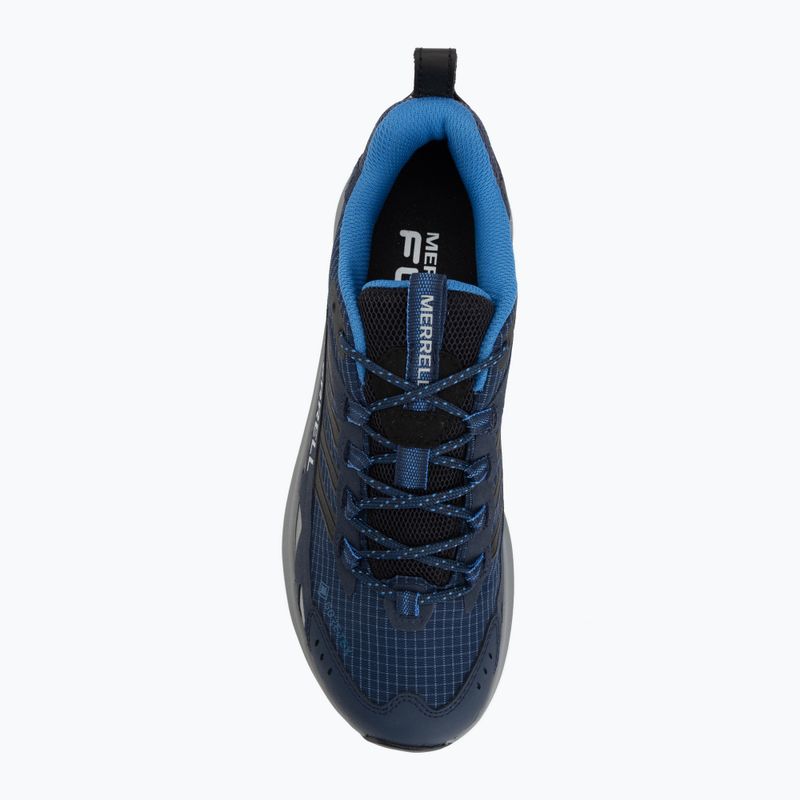 Férfi túracipő Merrell Moab Speed 2 Gore-Tex navy night 5