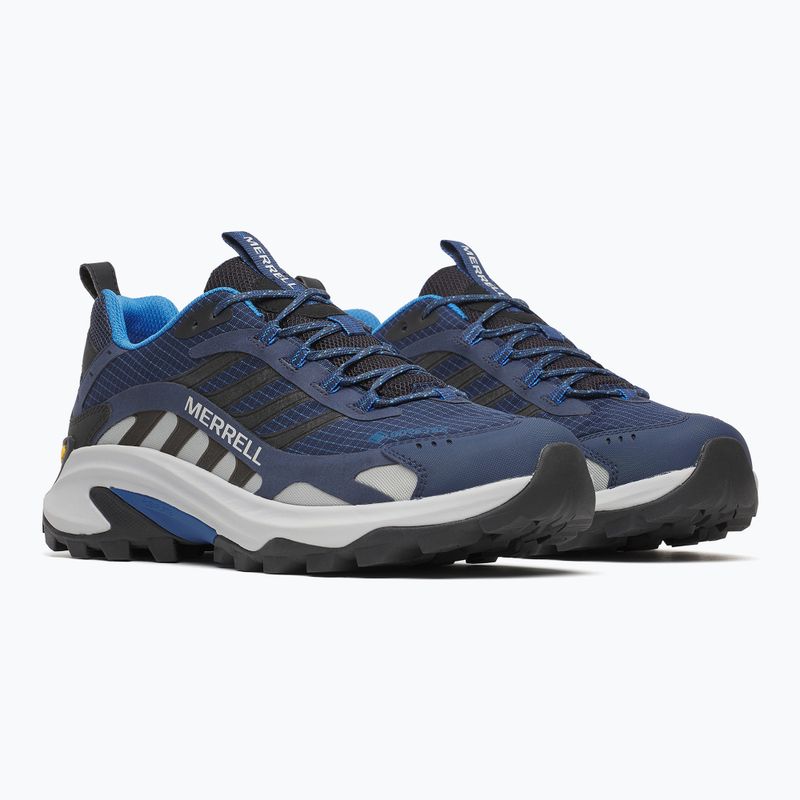Férfi túracipő Merrell Moab Speed 2 Ltr Wp navy night 4