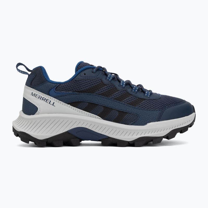 Férfi túracipő Merrell Speed Strike 2 navy night 2