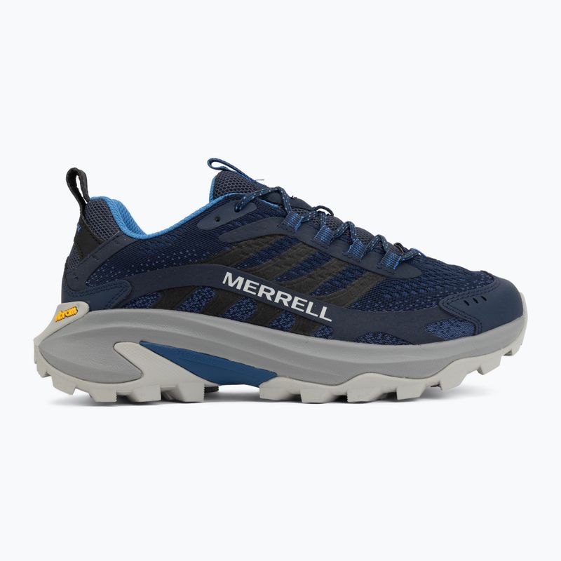 Férfi kirándulócipők Merrell Moab Speed 2 navy night 2