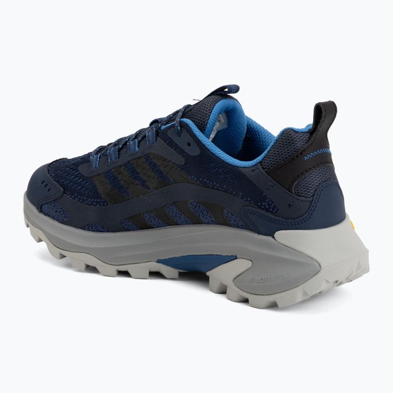 Férfi kirándulócipők Merrell Moab Speed 2 navy night 3