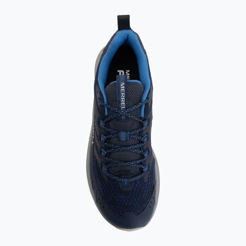 Férfi kirándulócipők Merrell Moab Speed 2 navy night 5