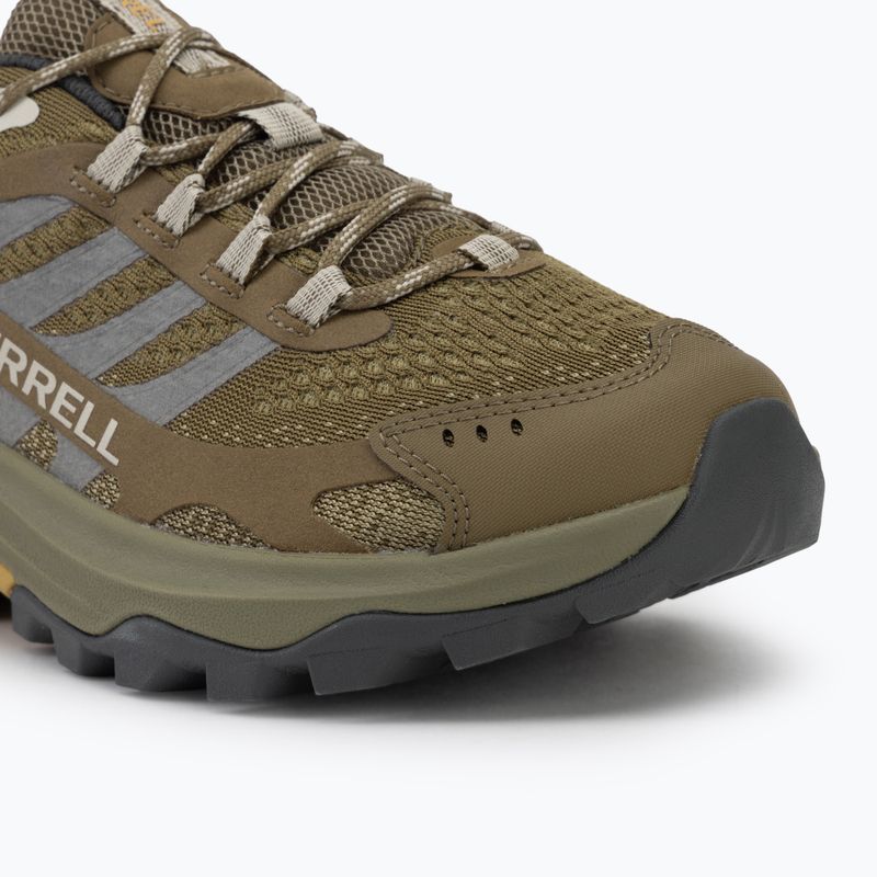 Férfi túracipő Merrell Moab Speed 2 Ltr Wp cairn/basalt 7