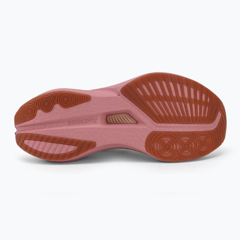 Női futócipő Saucony Endorphin Speed 5 ivory/mauve 4