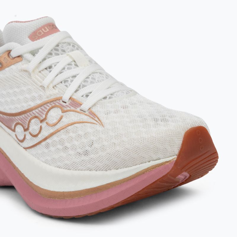 Női futócipő Saucony Endorphin Speed 5 ivory/mauve 7