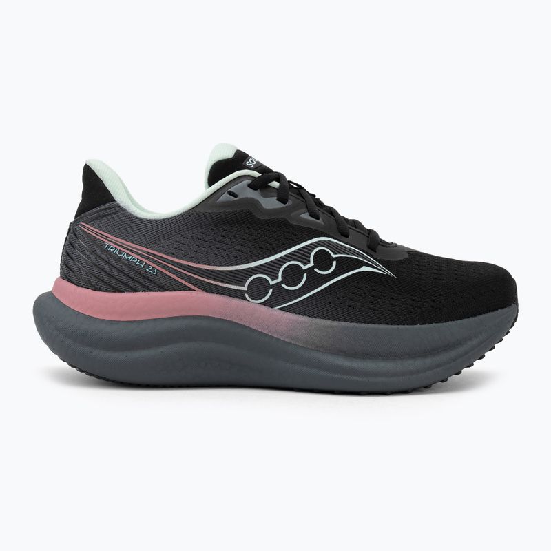 Női futócipők Saucony Triumph 23 black/calm 2