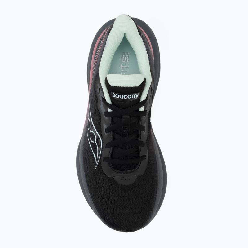Női futócipők Saucony Triumph 23 black/calm 5