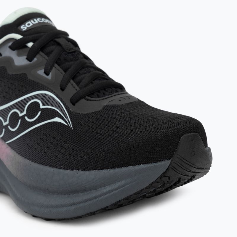 Női futócipők Saucony Triumph 23 black/calm 7