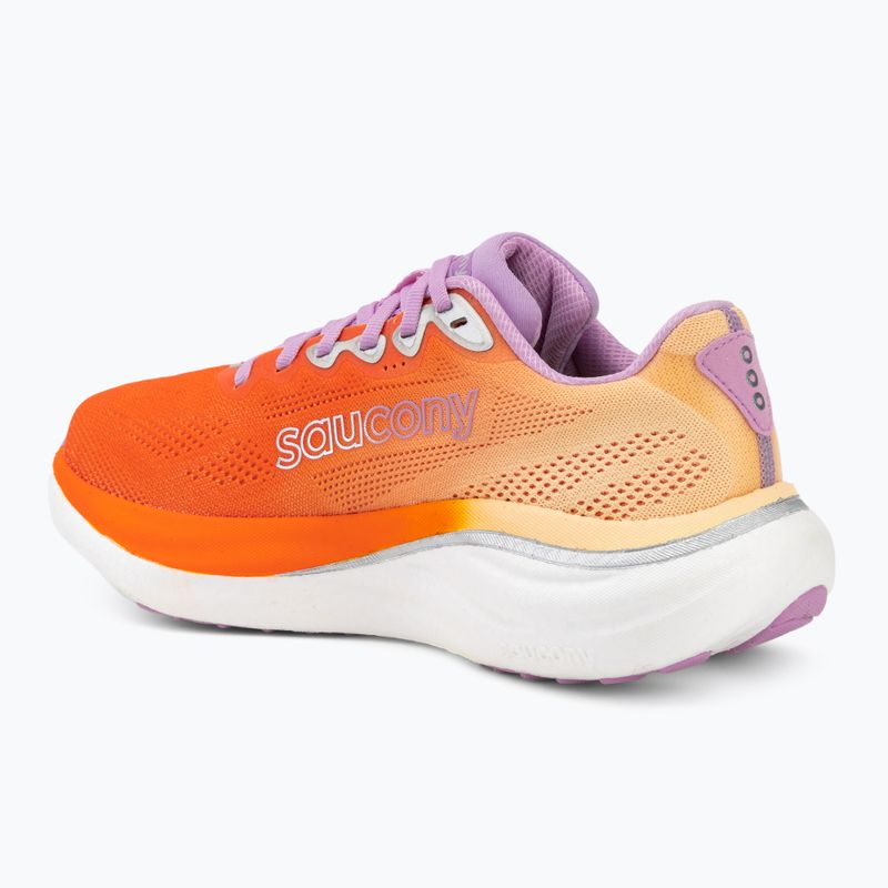 Női futócipő Saucony Ride 19 fire/orchid 3