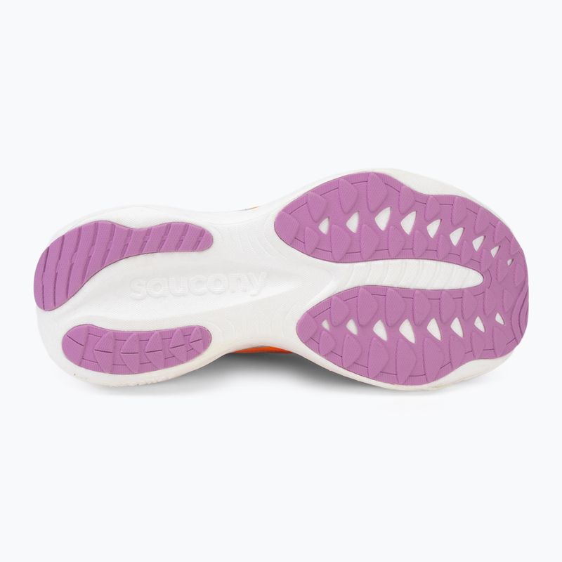 Női futócipő Saucony Ride 19 fire/orchid 4