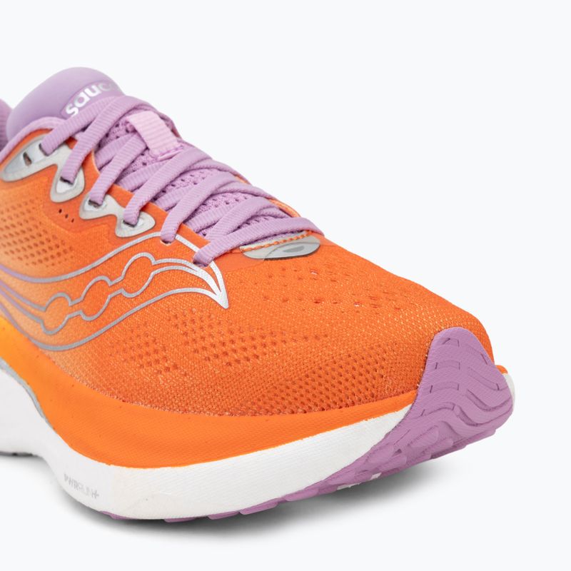 Női futócipő Saucony Ride 19 fire/orchid 7