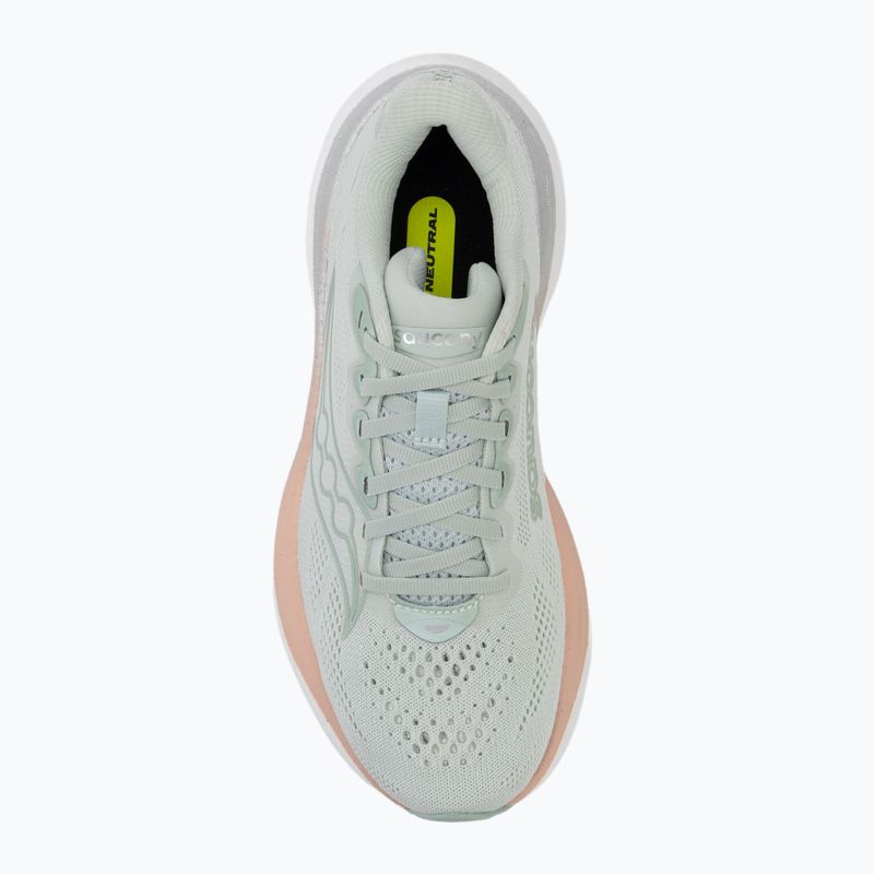 Női futócipő Saucony Ride 19 mist/cameo 5
