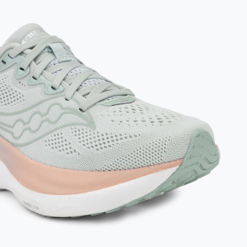Női futócipő Saucony Ride 19 mist/cameo 7