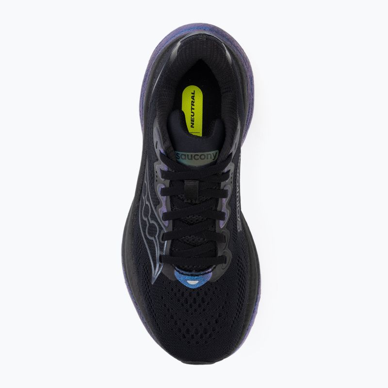 Női futócipő Saucony Ride 19 black/night sky 5