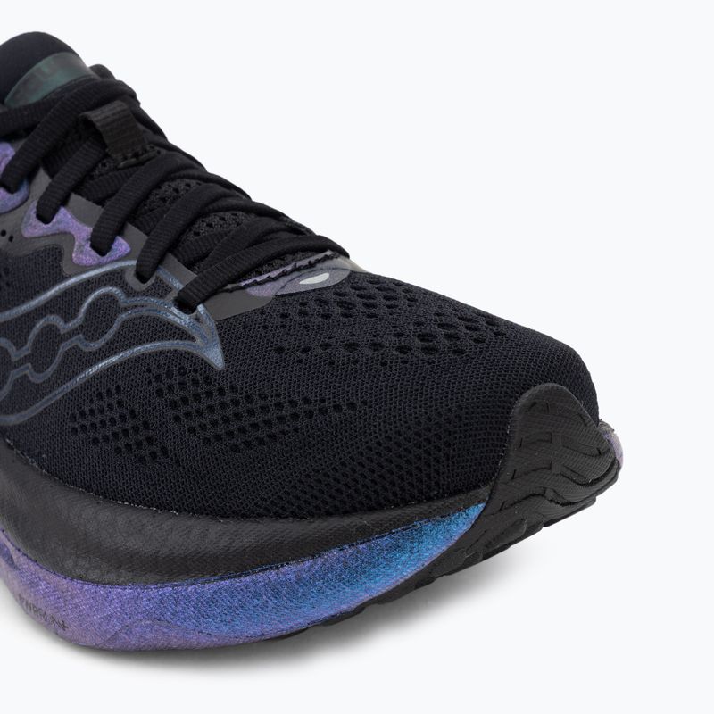 Női futócipő Saucony Ride 19 black/night sky 7