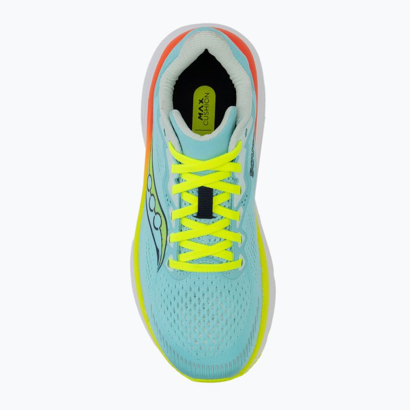 Női futócipő Saucony Guide 19 splash/lemon 5