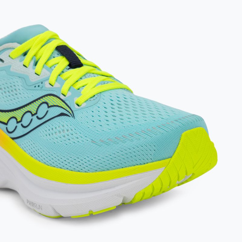 Női futócipő Saucony Guide 19 splash/lemon 7