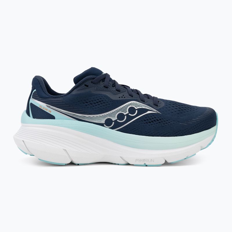 Női futócipő Saucony Guide 19 navy/aqua 2