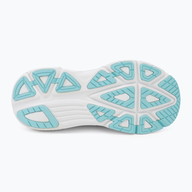 Női futócipő Saucony Guide 19 navy/aqua 4