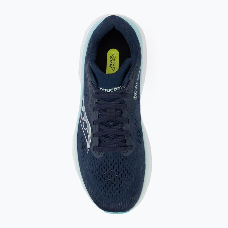 Női futócipő Saucony Guide 19 navy/aqua 5