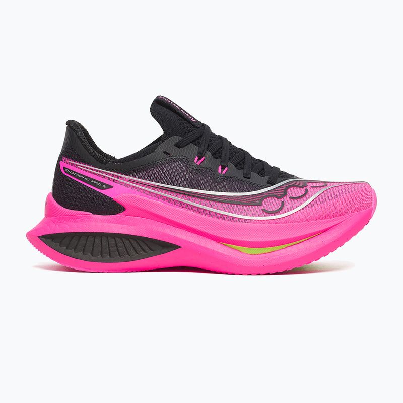 Női futócipők Saucony Endorphin Pro 5 black/shock