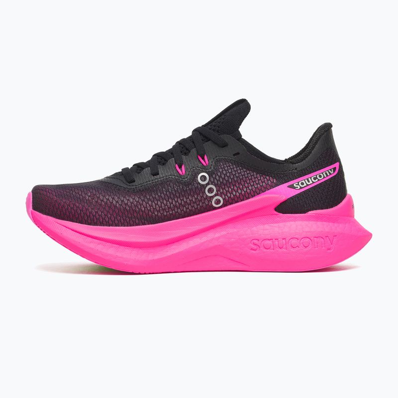 Női futócipők Saucony Endorphin Pro 5 black/shock 2