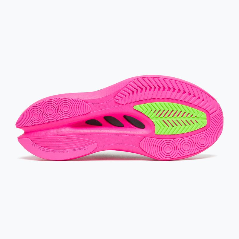 Női futócipők Saucony Endorphin Pro 5 black/shock 5