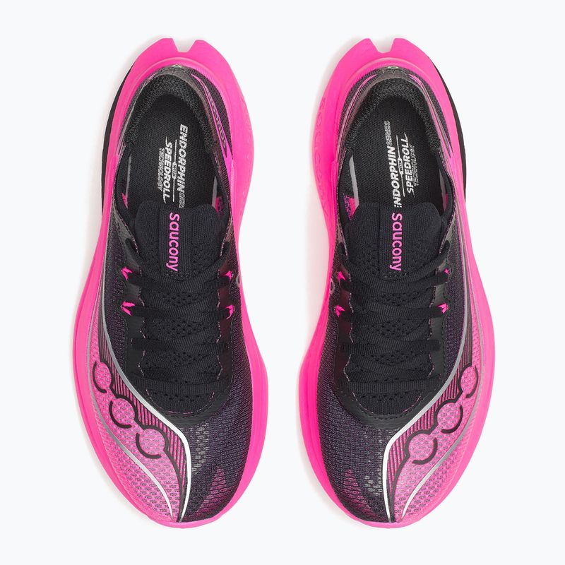 Női futócipők Saucony Endorphin Pro 5 black/shock 6