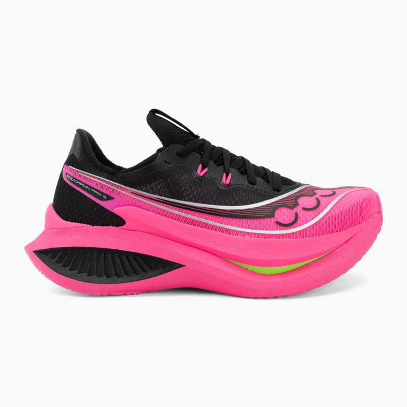 Női futócipők Saucony Endorphin Pro 5 black/shock 2