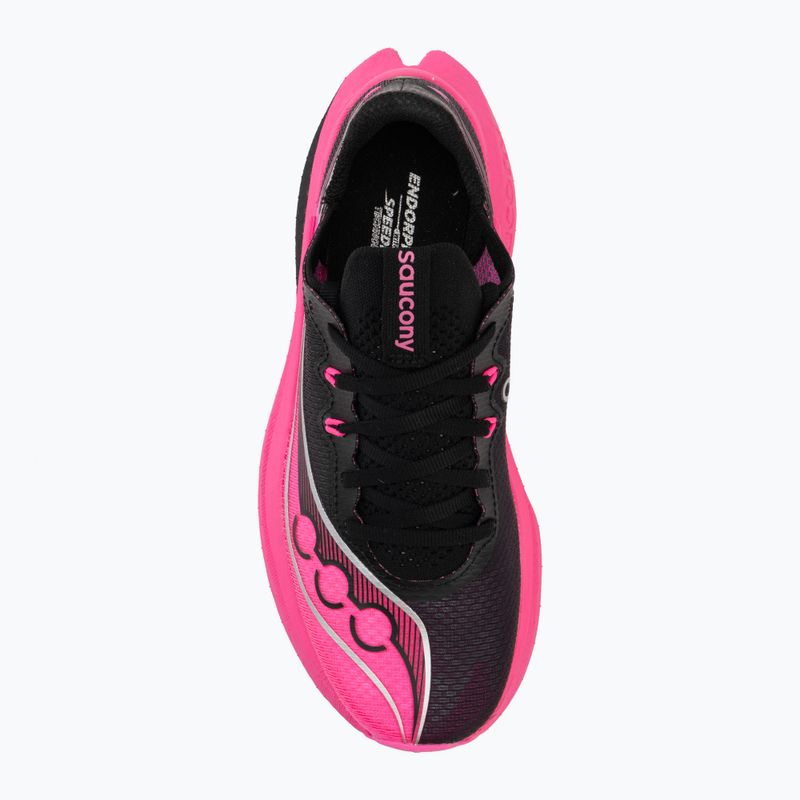 Női futócipők Saucony Endorphin Pro 5 black/shock 5